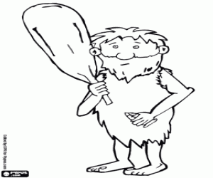 GIF HOMBRE PREHISTORICO gif hombre prehistorico: