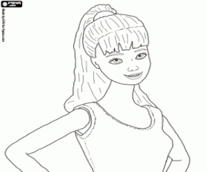 barbie toy story 3 coloring pages - photo #18