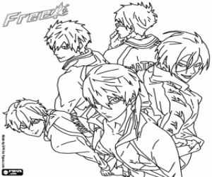 Personajes De Free Iwatobi Sc Para Colorear Pintar E Five Nights At Freddys Coloring Book L Personajes De Free Iwatobi Sc Para Colorear Pintar E Five Nights At Freddys Coloring Book L