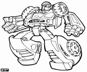 Juegos de Transformers para colorear, imprimir y pintar